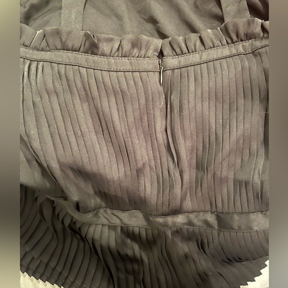 RyeGrass top sleeveless with tie waist and zip back Size S - Picture 7 of 8